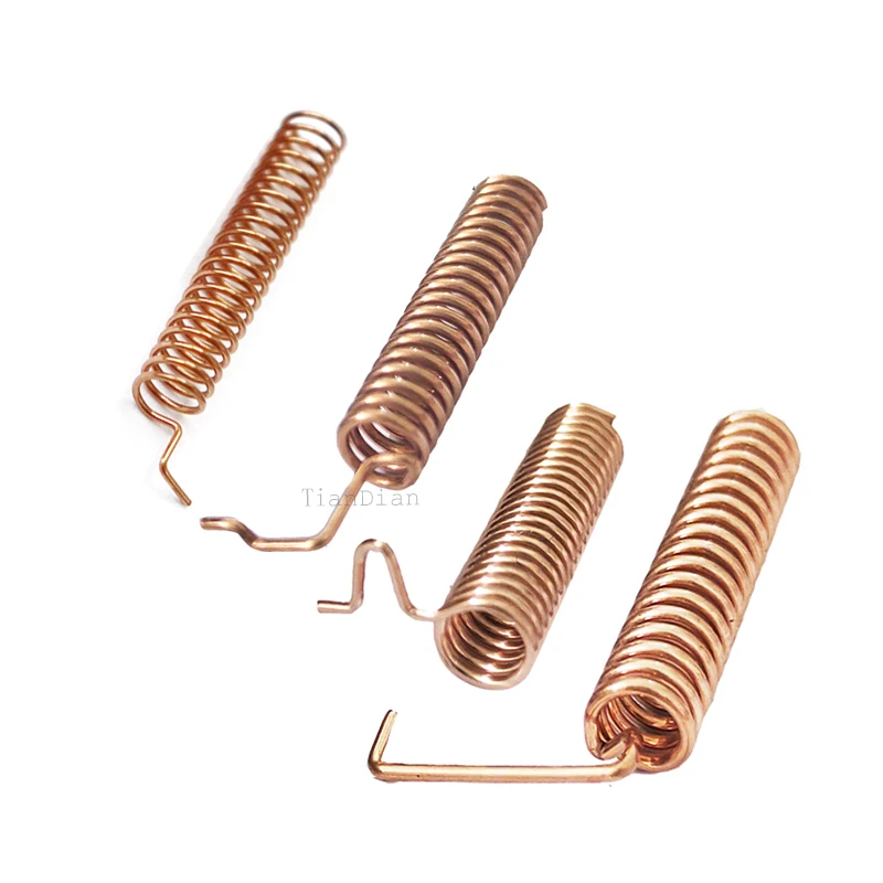 433Mhz Omni Directional Copper Coil Antenna with Helical Design