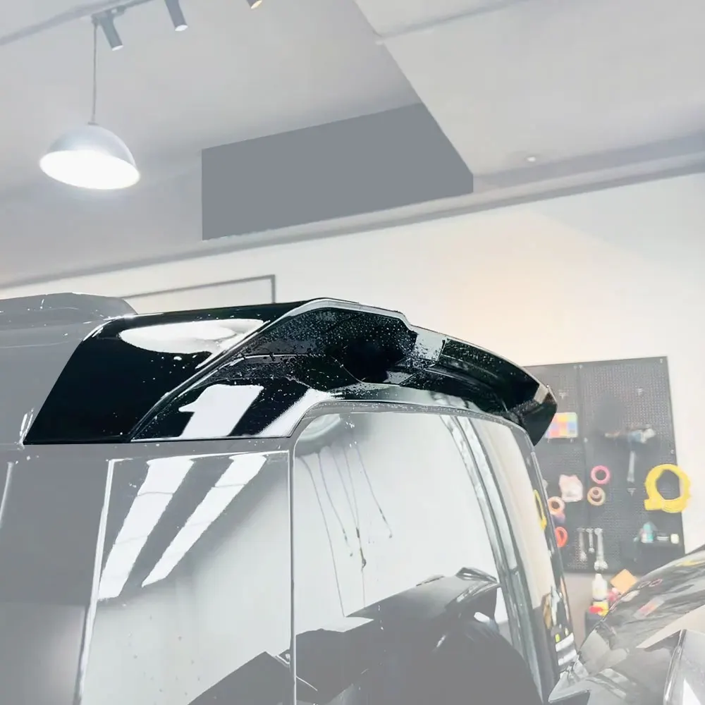 Aileron arrière de Voiture Aileron D'aile De Toit en ABS pour Land Rover pour Defender 110/90 2020 2021 2022 2023 Accessoires De Queue De Refit Aileron arrière Aileron arrière de Voiture Aileron D'aile De Toit en ABS pour Land Rover pour Defender 110/90 2020 2021 2022 2023 Accessoires De Queue De Refit Aileron arrière