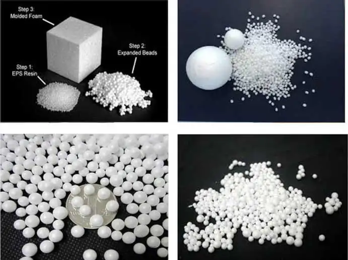Small EPS Foam Production Line | Continuous Expandable Polystyrene Pre Expander