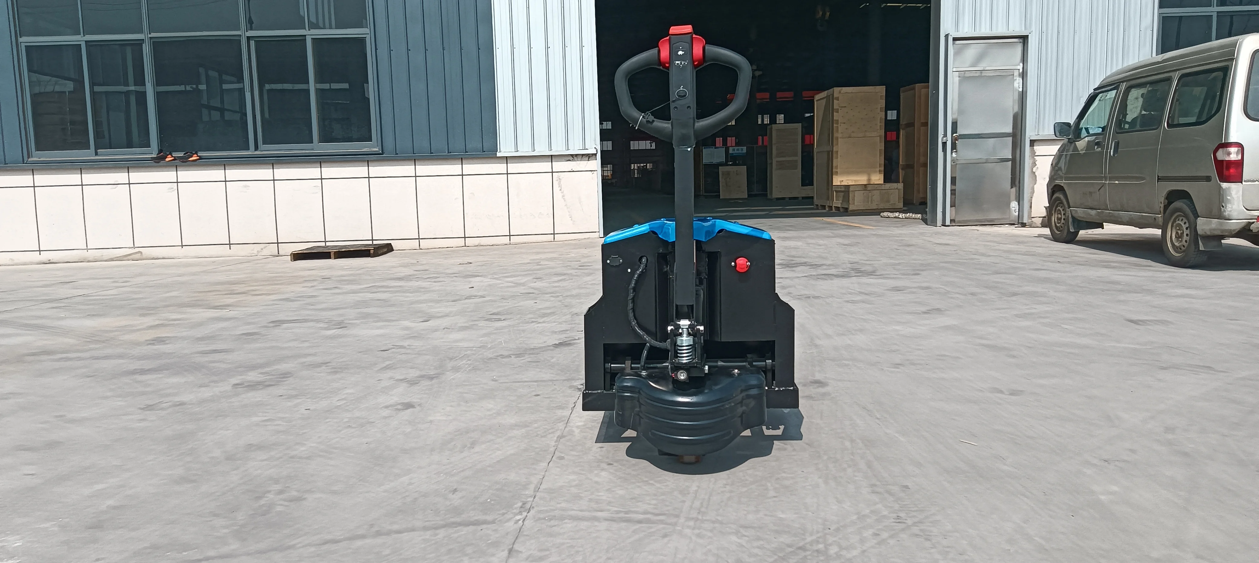 Weliftrich Walkie Electric Pallet Truck Lift Self 1.5ton 2ton 2.5ton