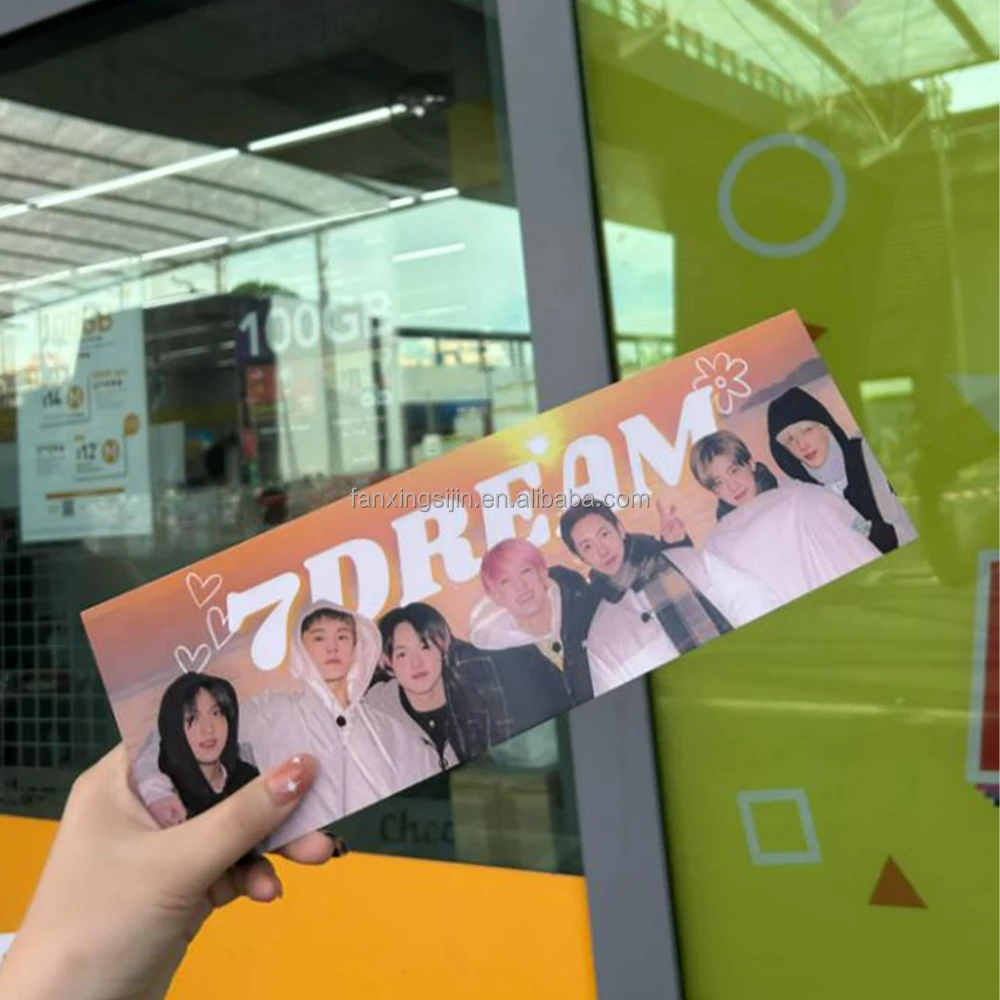 Alibaba.com: Custom Freebies for Concert Double Side Printing Kpop ...