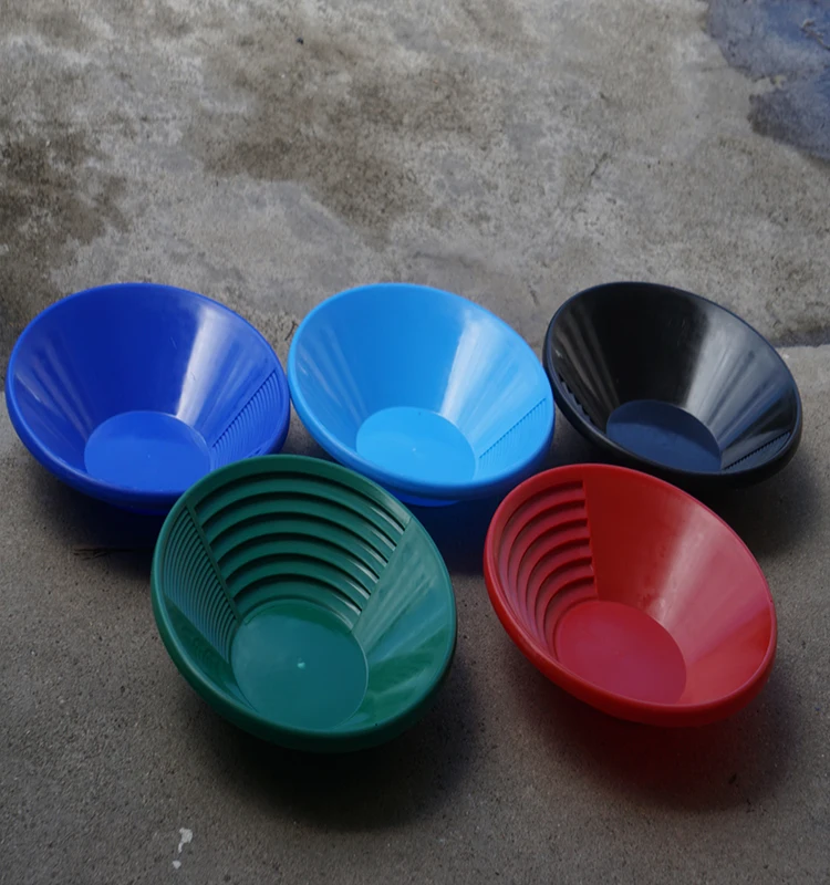 Gold Washing Pan For River Gold Separator Mining Plastic Gold Pan For