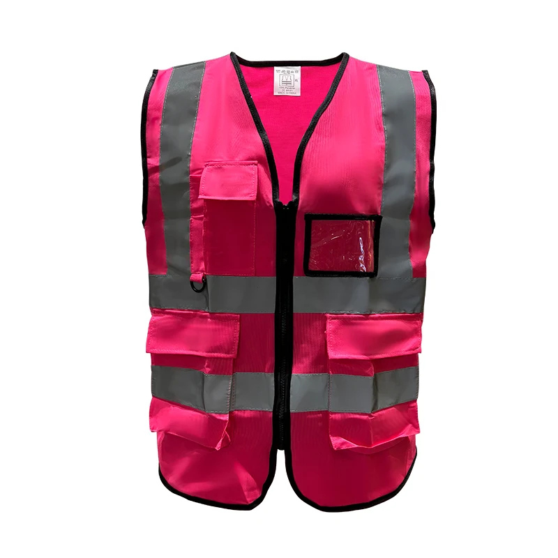 Giubbotto Di Sicurezza Sunlite Alta Visibilità – Gilet Riflettente Per Ciclismo, Corsa E Lavoro, Taglia Unica