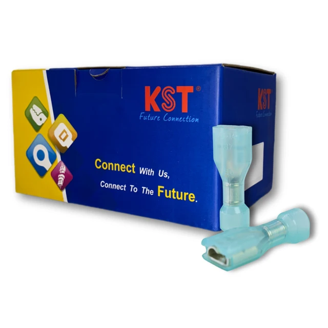 KST FDFNY1-250A Nylon-Fully Insulated Female Disconnectors Terminals