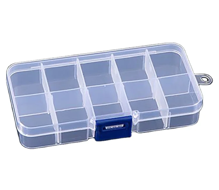 compartment parts transparent component plastic small parts