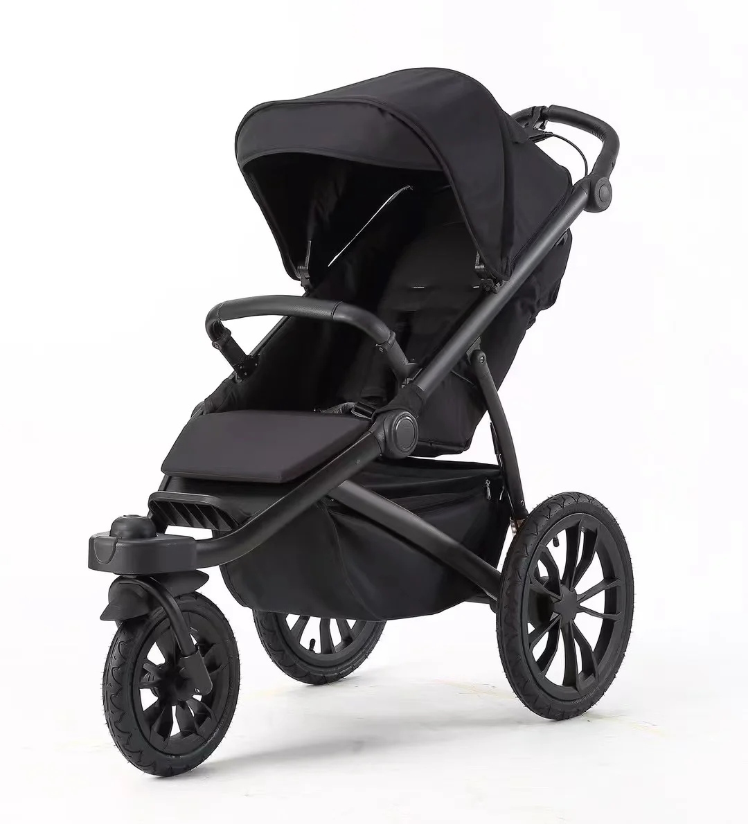 Brightbebe Lightweight Baby Stroller Quick Folding Baby Buggy Pram