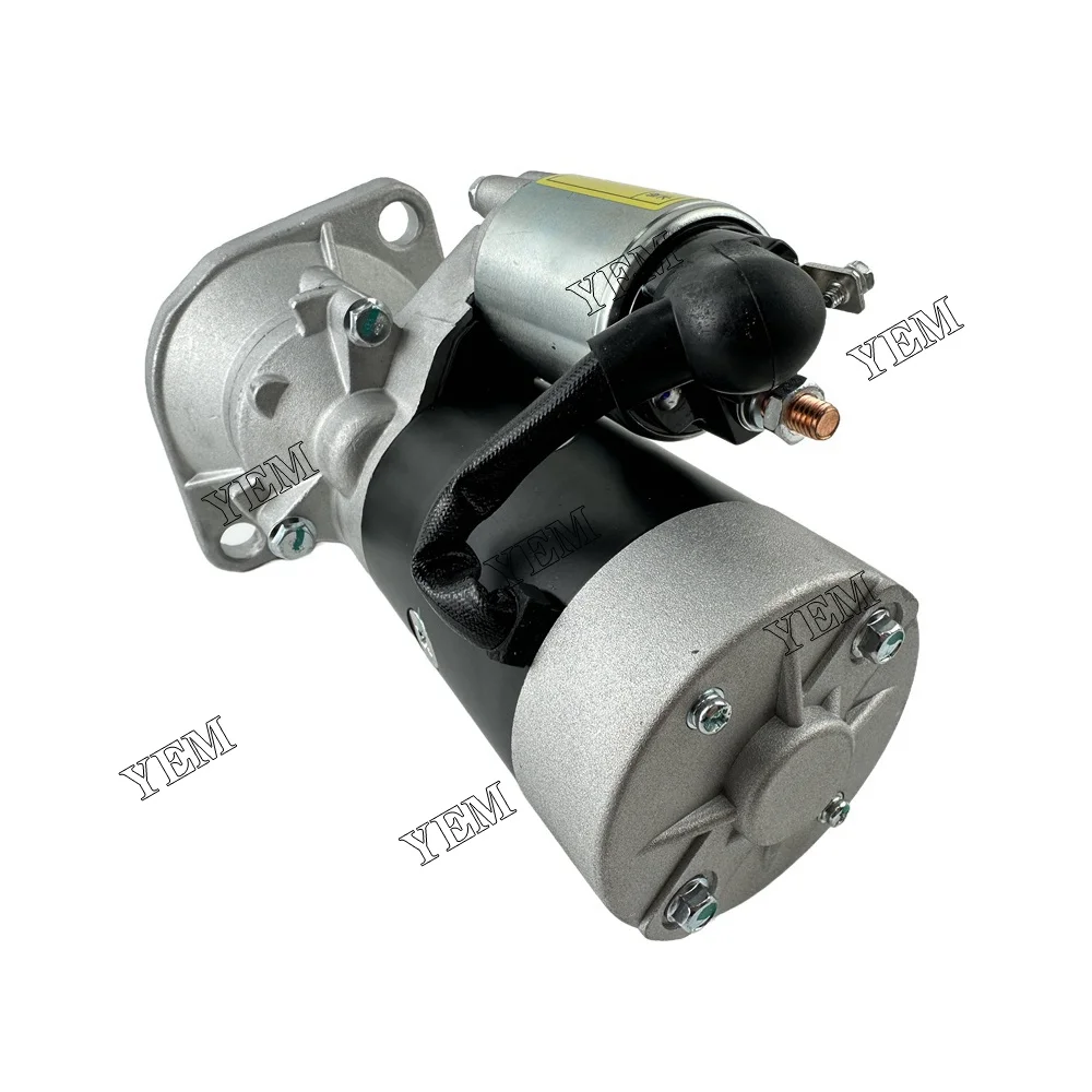 Aftermarket 4D84-2 Starter Motor 129400-77011 for Yanmar Starter Motor Engine Parts 2