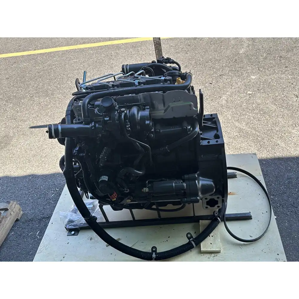 D24 D24-C3-CR Complete Diesel Engine Assy 7127082 2100RPM 38.9KW for Doosan 3