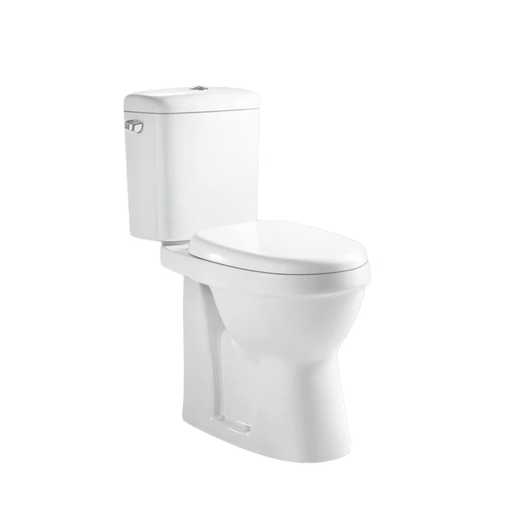 Toilette haute pour l'Europe, usage hospitalier, personnes handicapées, couleur blanche, 480 mm, sanitaire de haute qualité