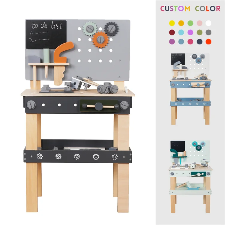 Скамейка для детских инструментов с набором W03D242B