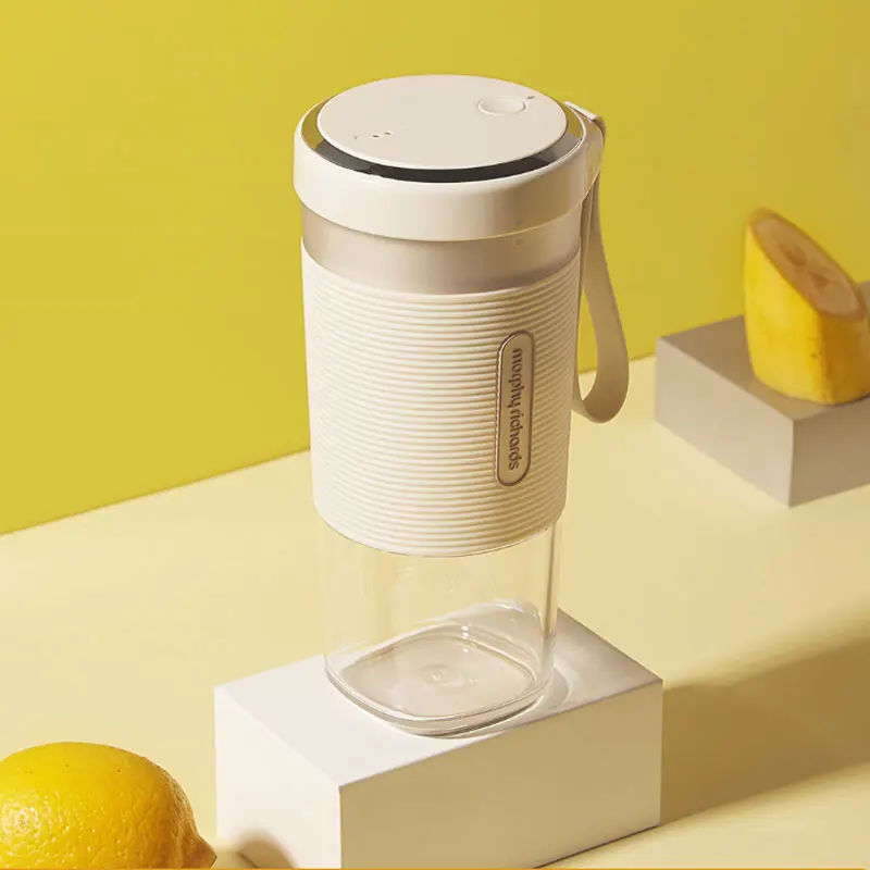 Xiaomi Morphy Richards with Portable Rechargeable Juicer Small Household Juice Cup Electric Juice Machine Mini Food Juice Cup