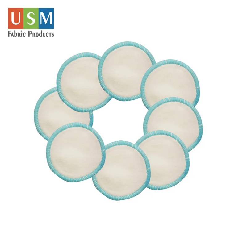 Упаковочные бамбуковые хлопковые салфетки для лица, подушечки для снятия макияжа, очищающие подушечки для лица