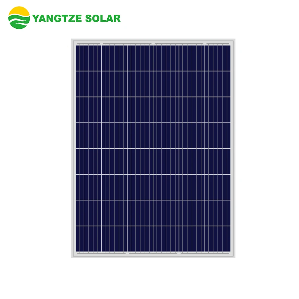 2021 top 10 supplier Yangtze solar polycrystalline 240watt solar panels
