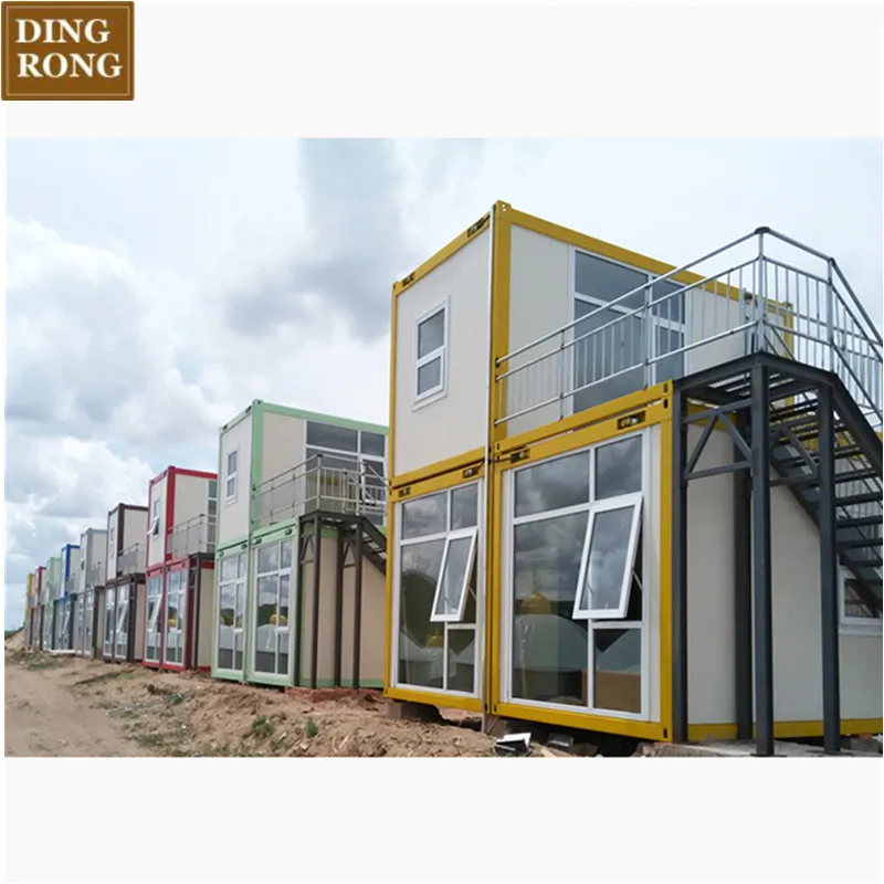 Prefab Container Design 60 Ft 70Ft Shipping Home Portable House