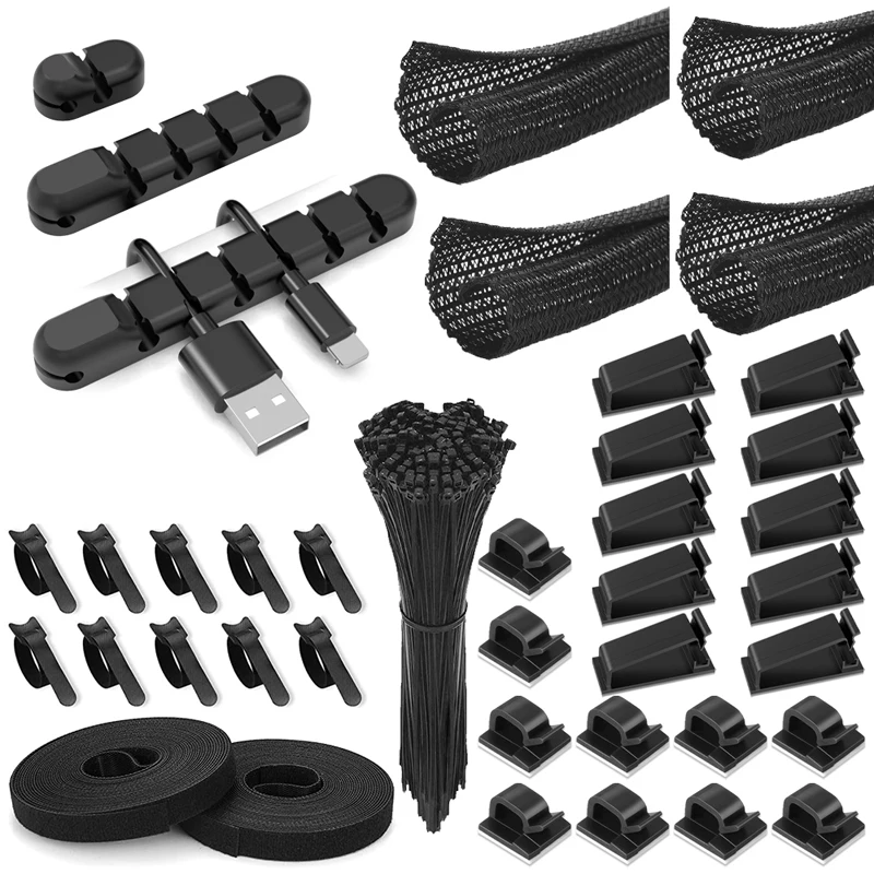 Flexible Braided Cable Sleeve for Harness Sheathing Functional Design for Bathroom and Living Room