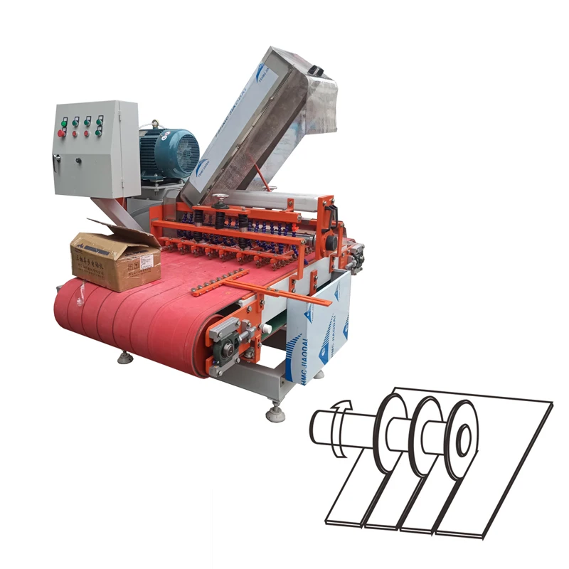 Mosaic Manufacturers Tile Cutter Multi Blade Mosaic Tile Marble Pebble Tiles Cutting Machine With 90 Degree