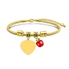 Heart apple gold