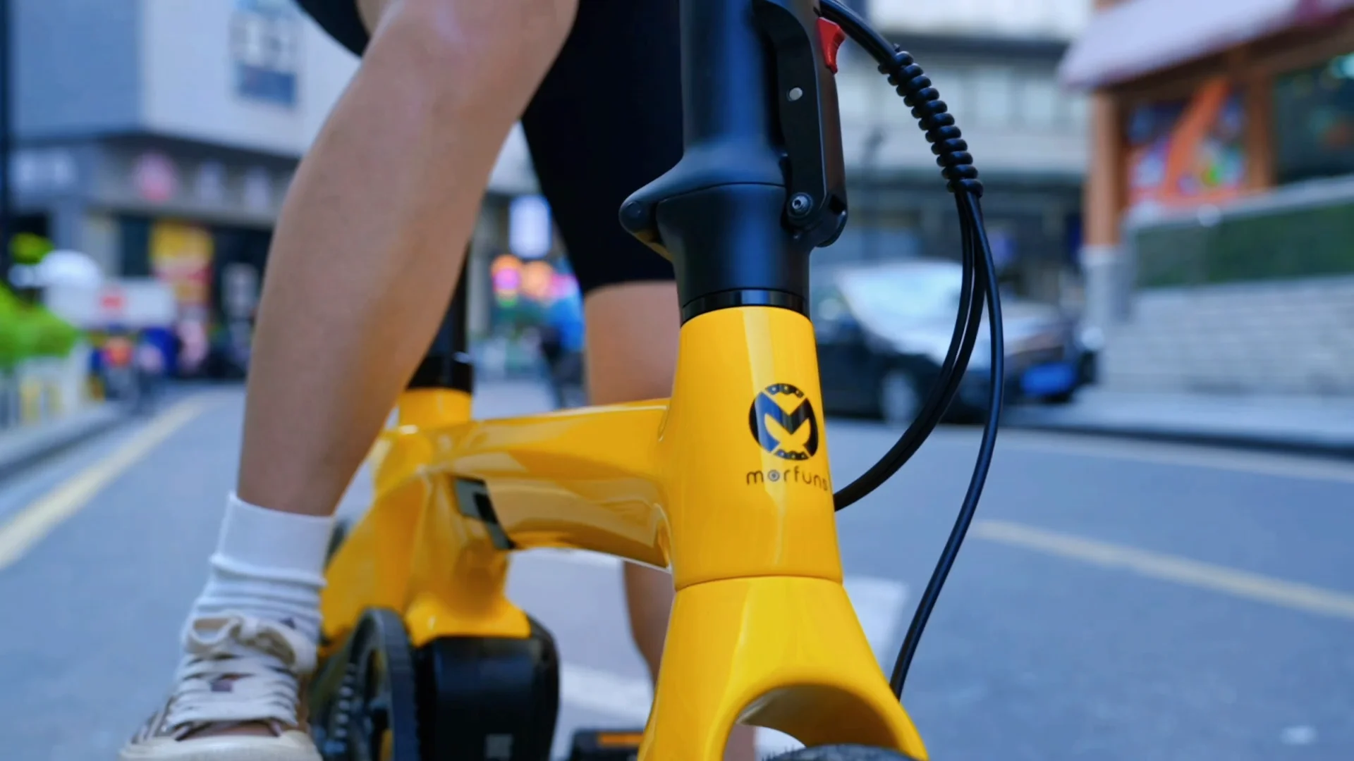 Morfuns Pluma Belt Drive Ebike Ultra Lightweight Electric Bike 18 Inch