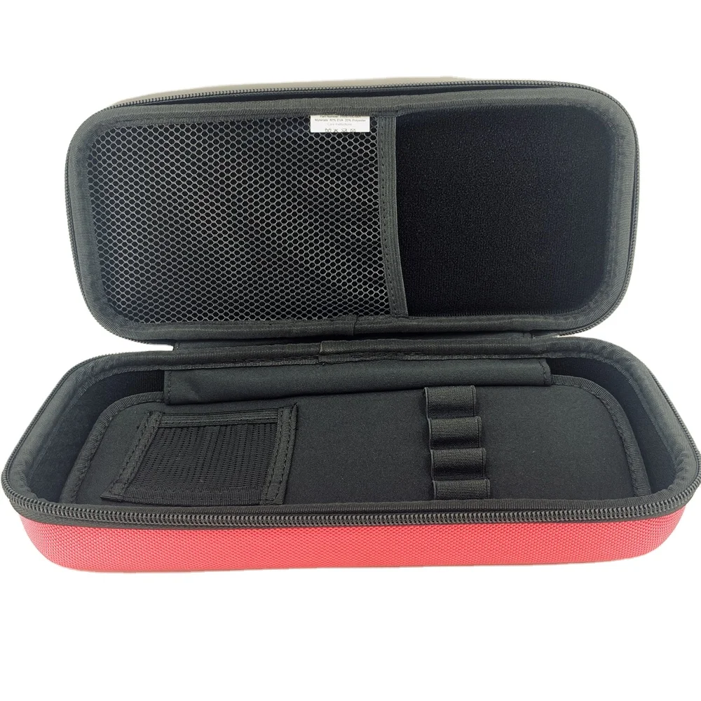 Nurse Accessories EVA Hard Shell Child Adult Medical Supply Case Red Shell Kit Case for 3M Littmann Classic III Stethoscopes