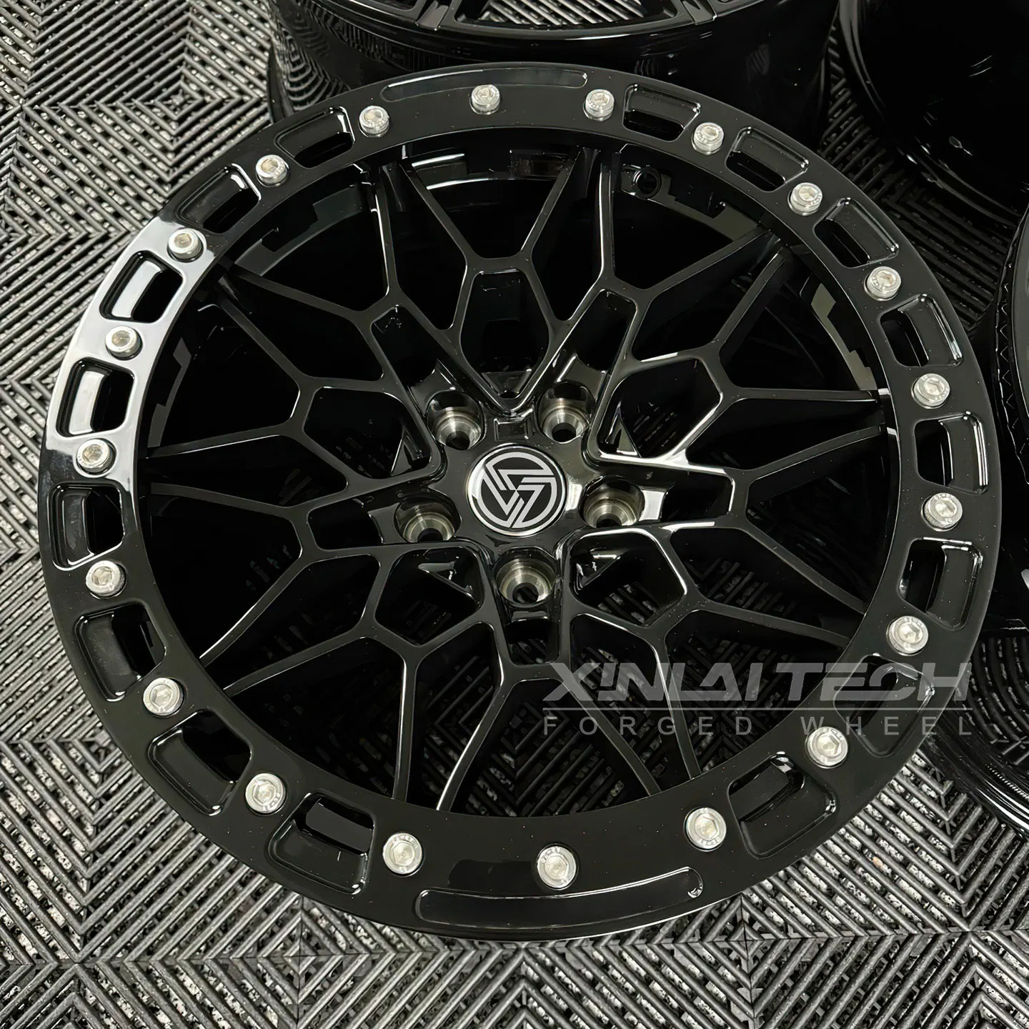 XINLAI Beadlock Custom Forged Wheels 6x139.7 6x114.3 Wheels 4x4 off Road Car Alloy Rim for jeep Land Rover gmc Wheels - Image 6