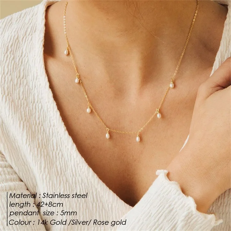 Freshwater Pearl Necklace