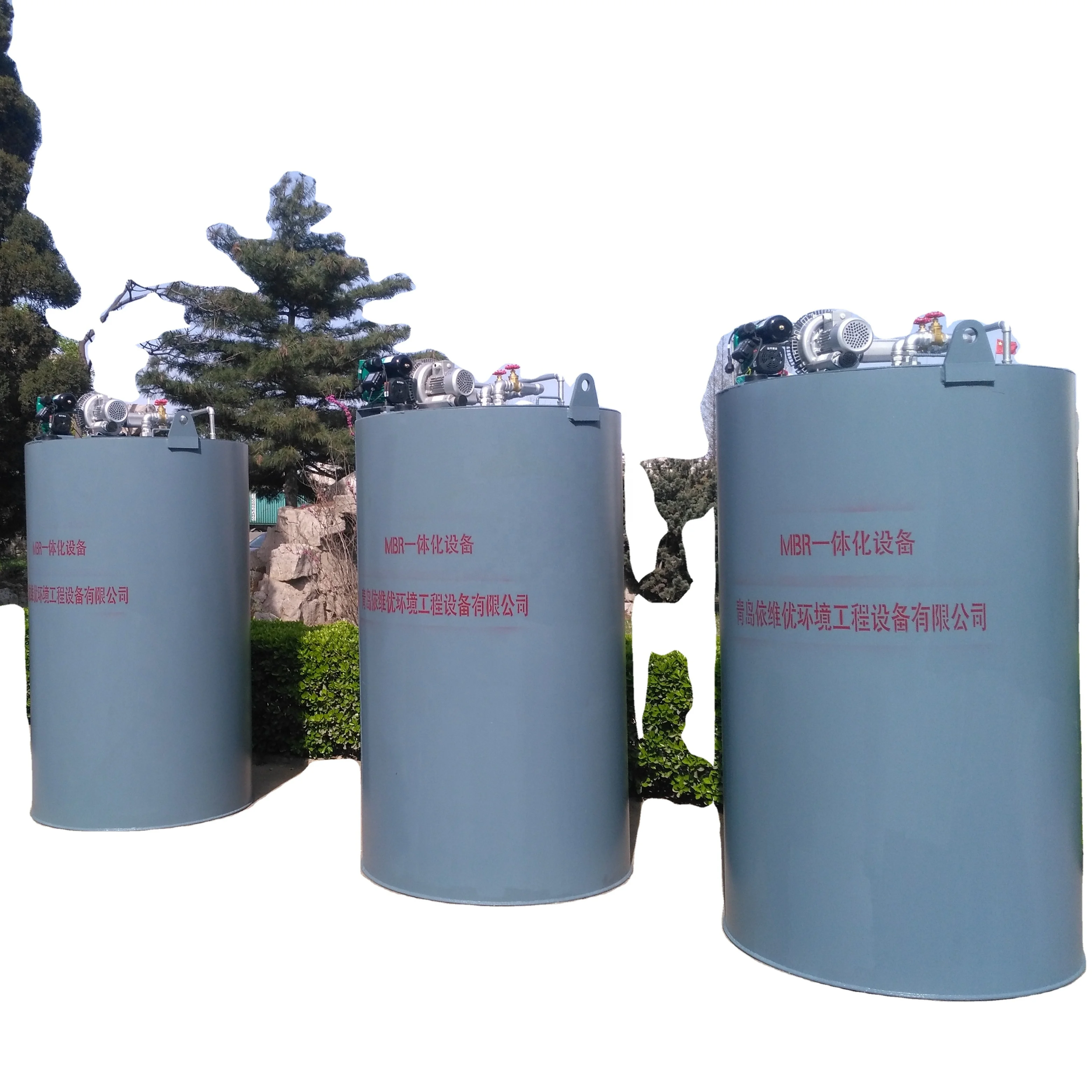 Mini Compacted Industrial Bioreactor and MBR Waste Water Treatment Plant for Treatment Wastewater