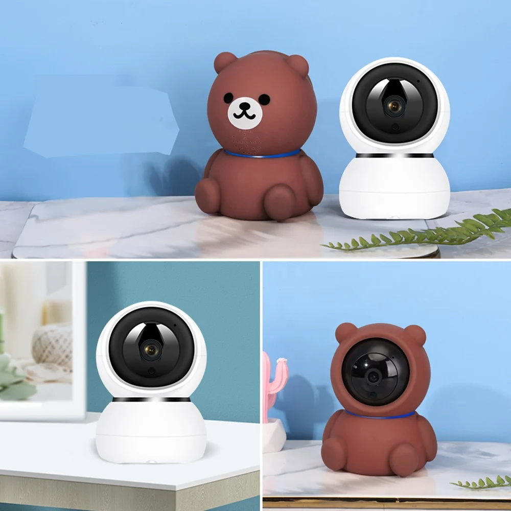 Teddy bear shops cctv camera