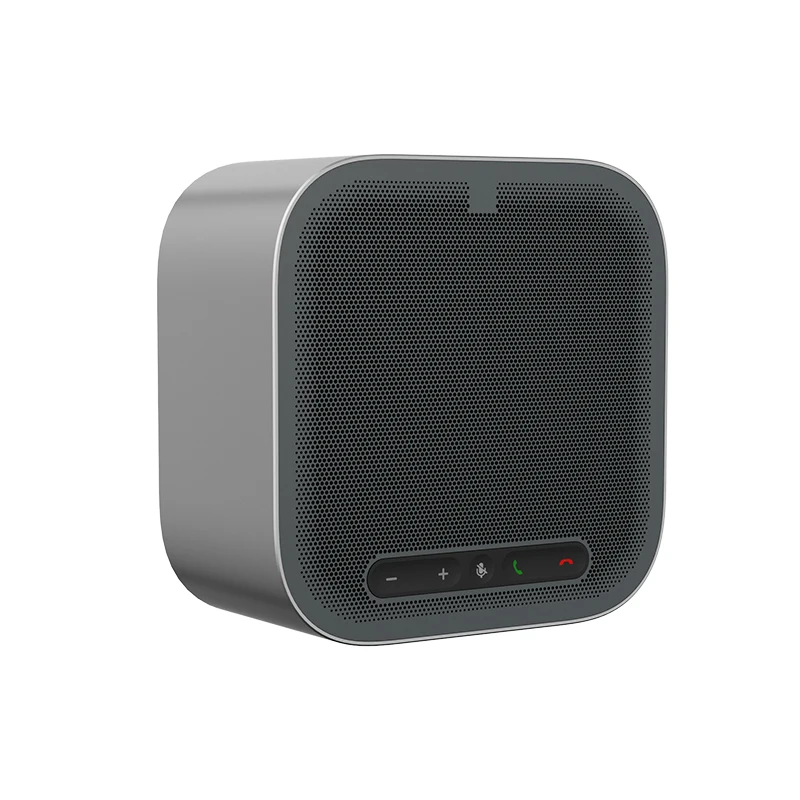 A10 USB Cascade Speaker With Two Extension Microphone Kit 10meter Distance Voice Pick up Audio Video Conference Meeting Room