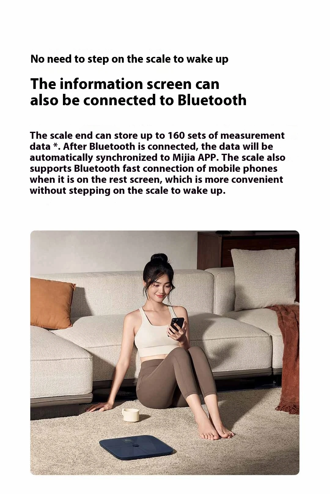 Xiaomi Mijia Body Fat Scale S400 Pro - MJTZC03YM