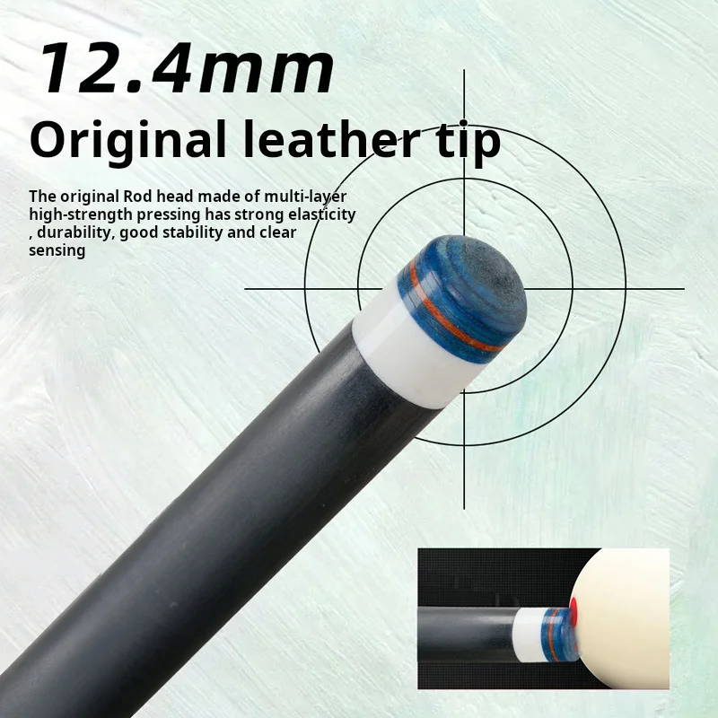 CRICAL CL-01 Carbon Fiber Pool Cue 1/2 Split Club for Nine Ball