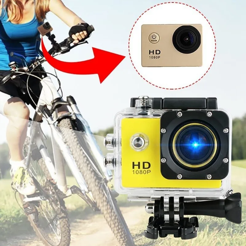 DBPOWER EX7000 PRO 4K, Action Camera Wi-Fi, schermo da 2.45 LCD DBPOWER EX7000 PRO 4K, Action Camera Wi-Fi, schermo da 2.45 LCD