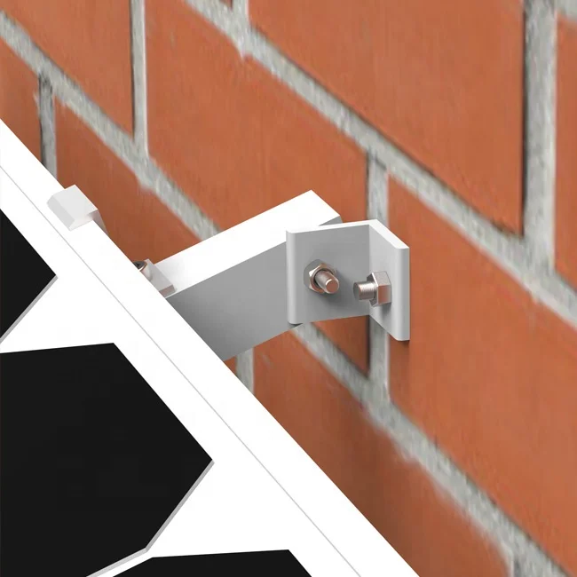 Wall Mounted Solar Panel Mounting Systems