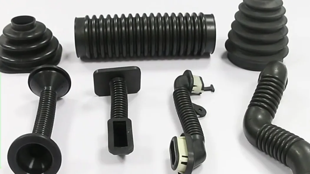 Professional Manufacturer Custom Various Shape Accordion Rubber Bellows
