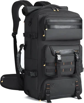 High Quality Unisex Polyester Backpack Fashion Style with Large Capacity and Zipper Closure