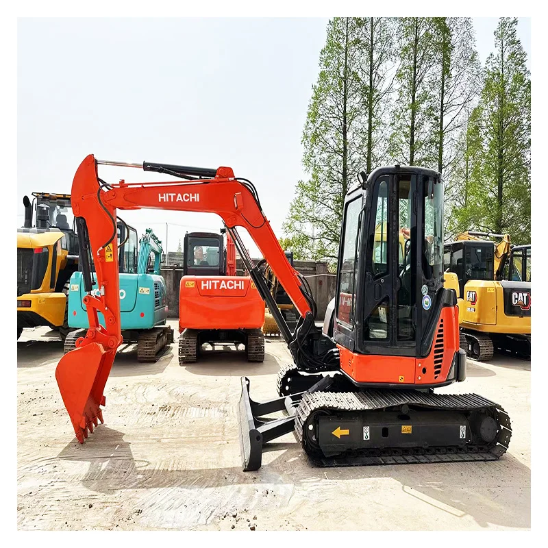 Mini Excavator HITACHI ZX50U-3F ZX 50U Hitachi 50 ZX50 50U 50U-3