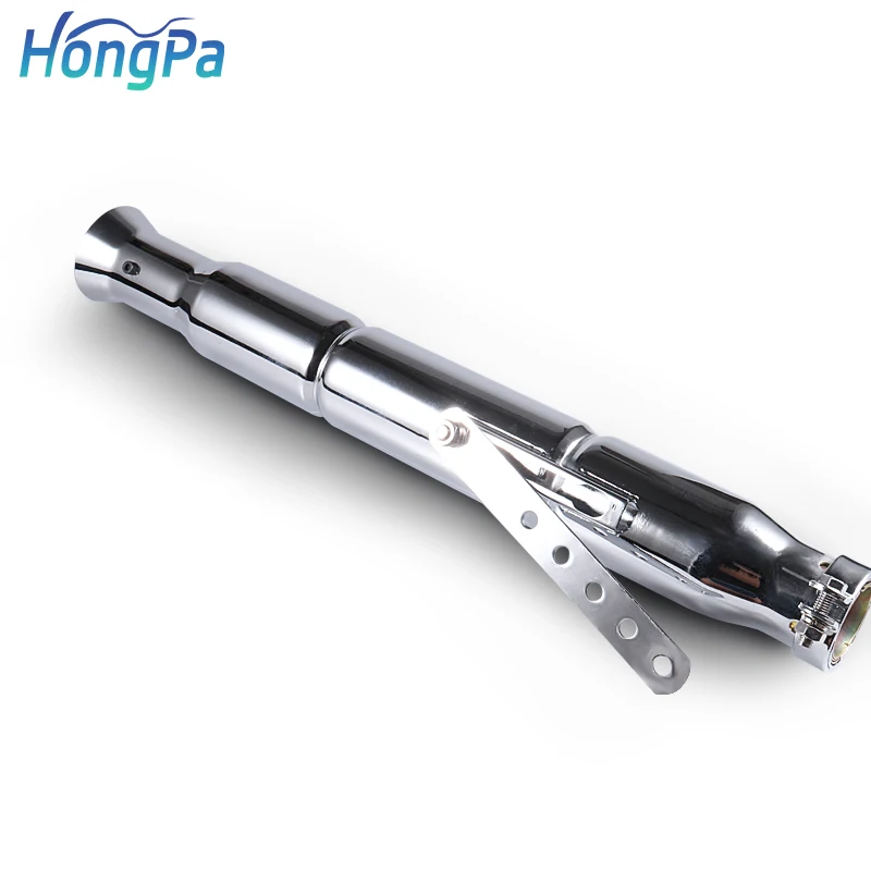 Universal Stainless Steel Motorcycle Exhaust Pipes Modified Muffler Pipe For Motorcycle