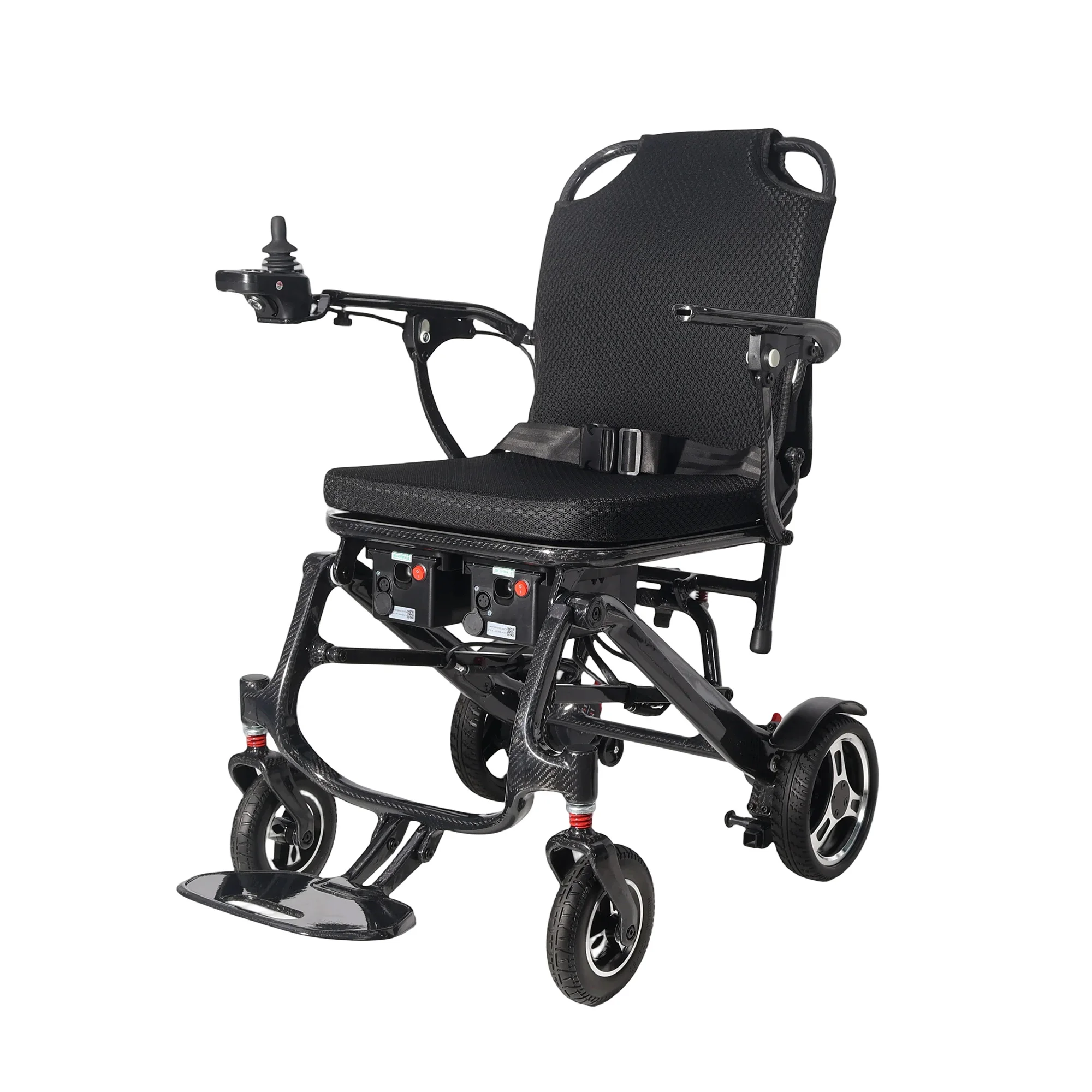 JJW-700321 Carbon Fiber Folding Electric Wheelchair