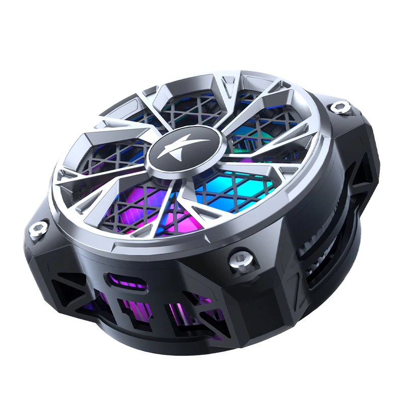 Universal Smartphone Cooling Fan with Wired Charging