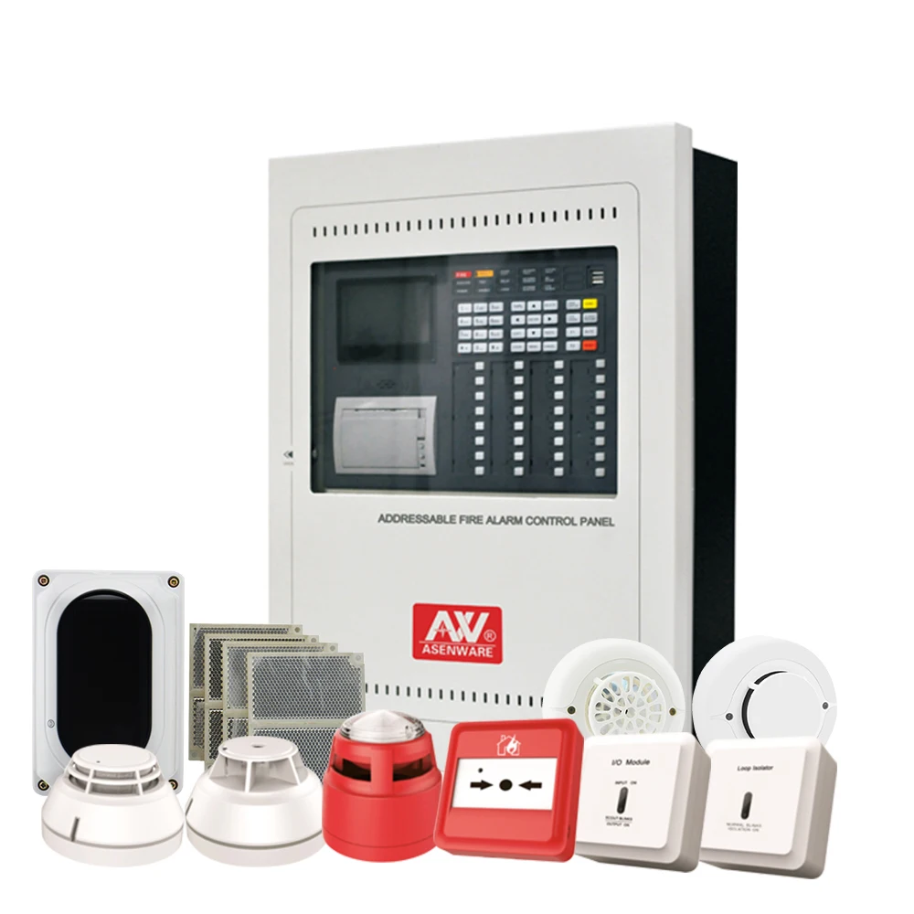 32 Zones Complete Fire Detection Alarm System - China Fire Alarms, Fire  Alarm Control Panel