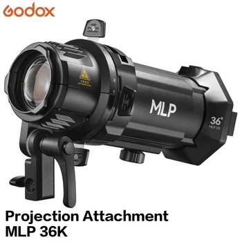 Godox Projection Attachment MLP36K Spotlight Set 36K Lens Lighting Modifiers Godox Mount Lights Accessories for ML60BI ML30BI detail image