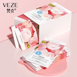 OEM VEZE Peach Milk Organic Natural Whitening Fragance Moisturizing Skin Care Body Lotion Wash Hand Cream Facial Mask