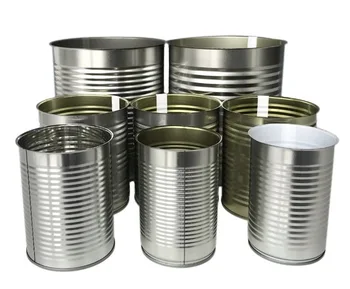 Wholesale Pint Metal Tinplate Paint Cans With Triple Tight Lid.tin Can ...