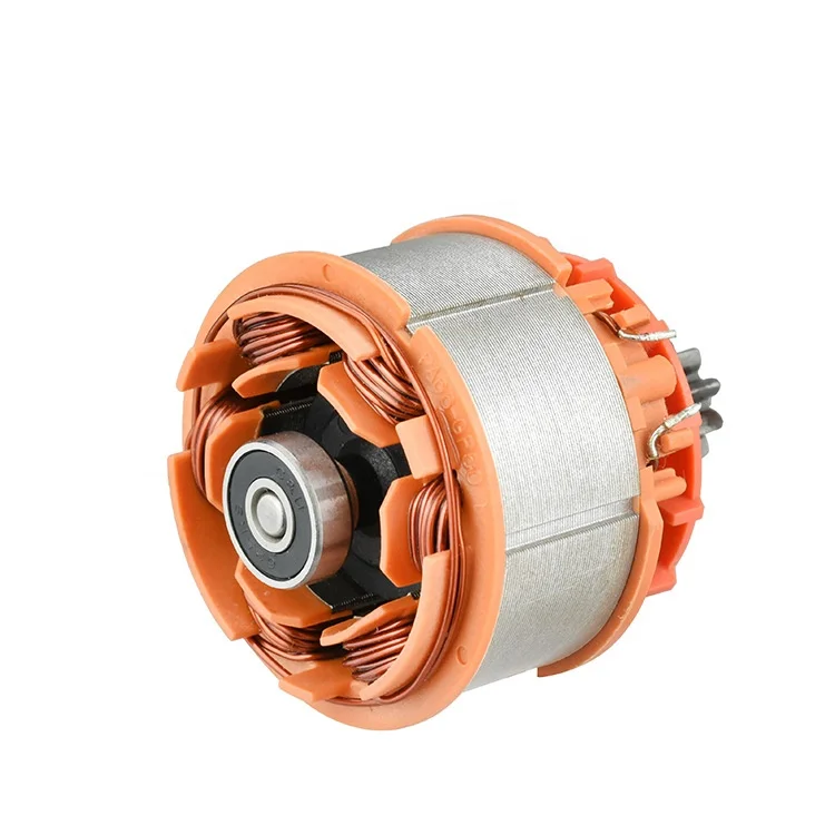 20000rpm 900W 20V Brushless DC Motors 5mm Shaft Diameter Permanent Magnet for Power Tool Electric Wrench PWM Permanent
