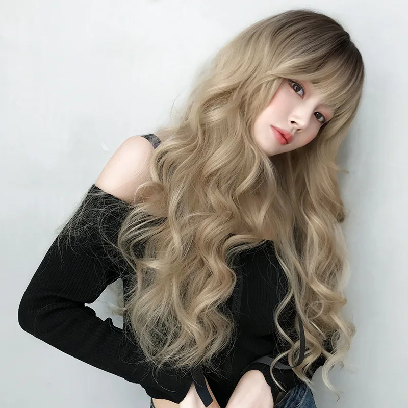 ♥︎aya♥︎ Amazon.com : AISI HAIR Blonde Wig for Women, Long Wavy Lace