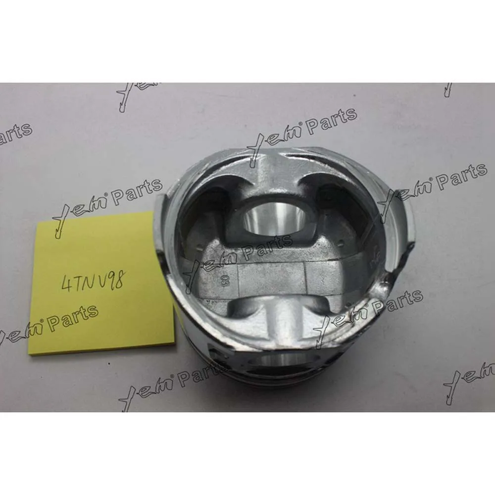 4TNV98 Cylinder Engine Piston for Yanmar Diesel Engine Part 5