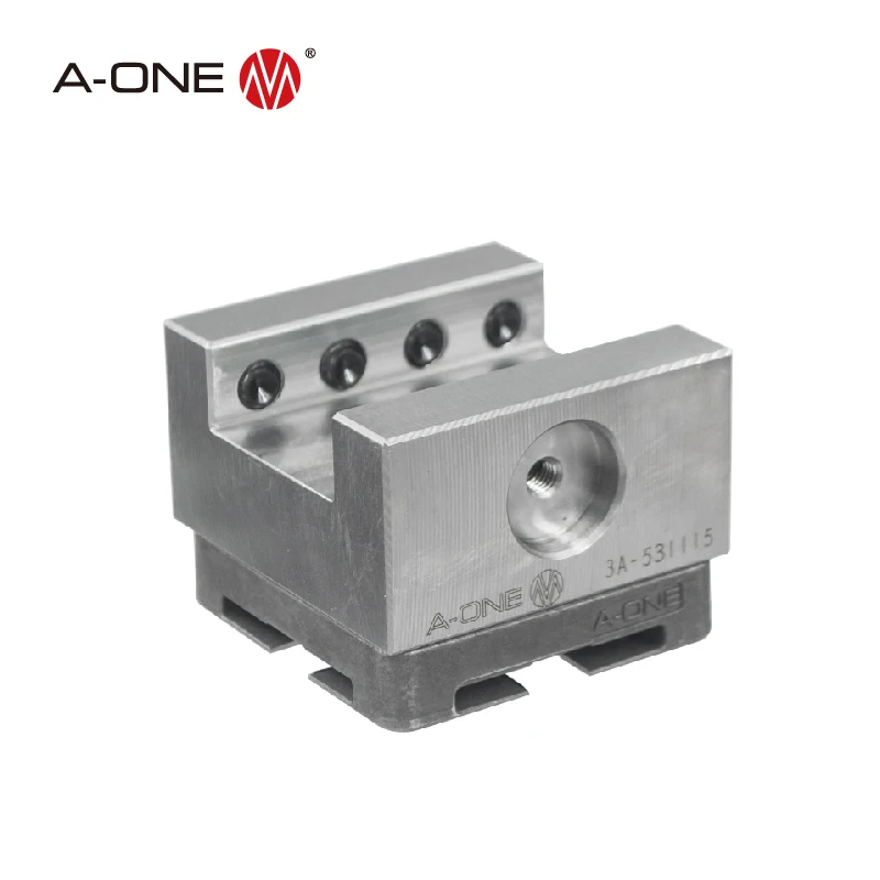 Aone System 3r Edm Electrode Holder With Chip Hole / Steel Universal