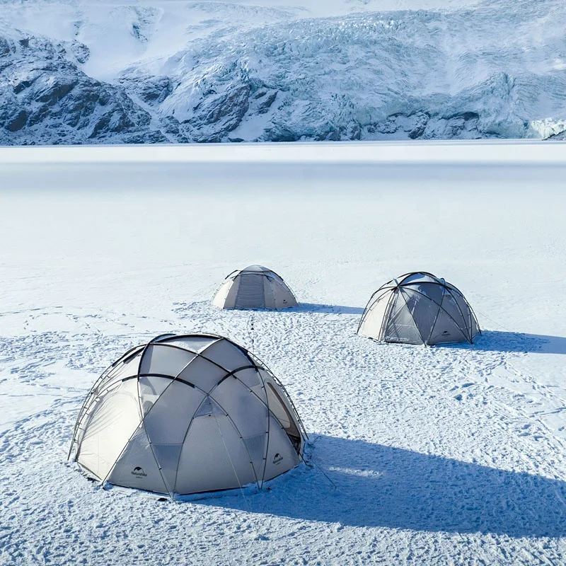 【新品・未使用】Naturehike ネイチャーハイク　シェパードドーム　L Amazon.co.jp: Naturehike ドームテント 測地線構造 登山 雪用スカート