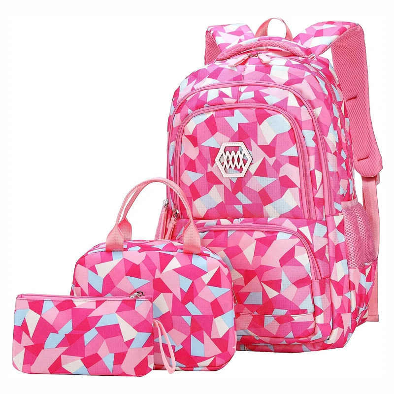 Factory Customized Travel Backpack Set Lightweight Large Capacity