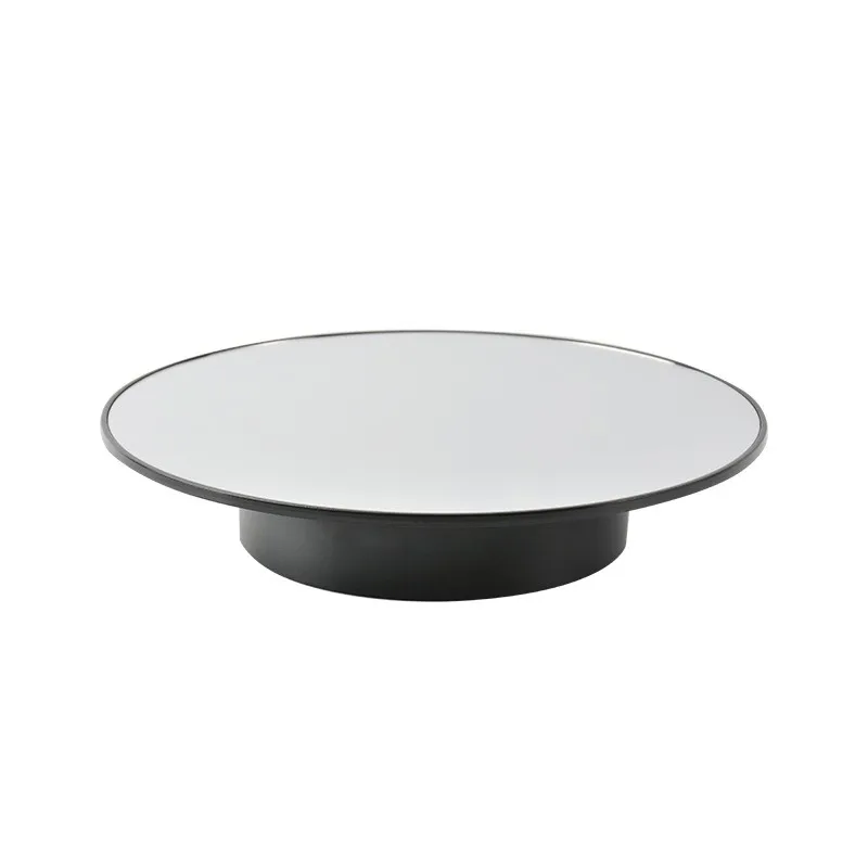 Hot 25CM 360 Degree Rotating Display Rack Watch Jewelry Cosmetics Electrical Showcase Turntable for Photography Display Stand