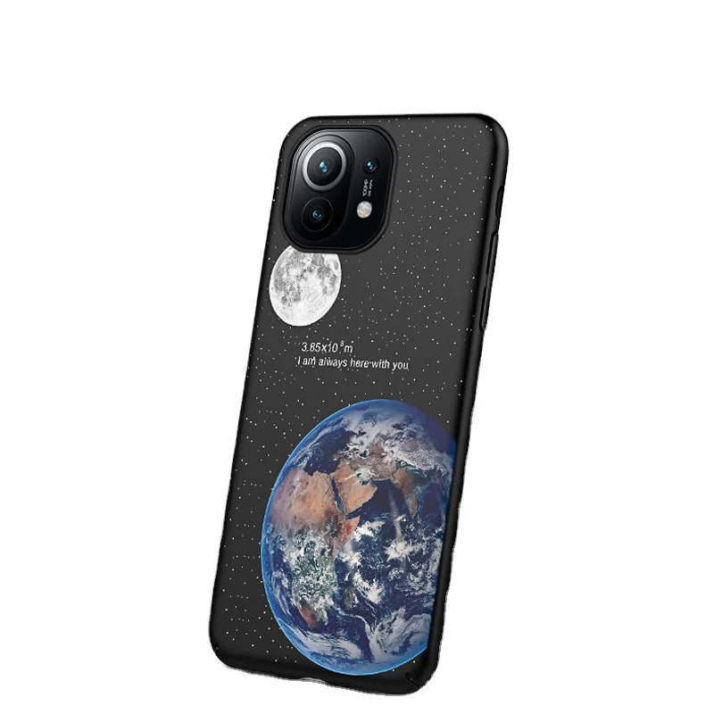 thin and light matte pc phone case for xiaomi mi 10 9 8 se lite